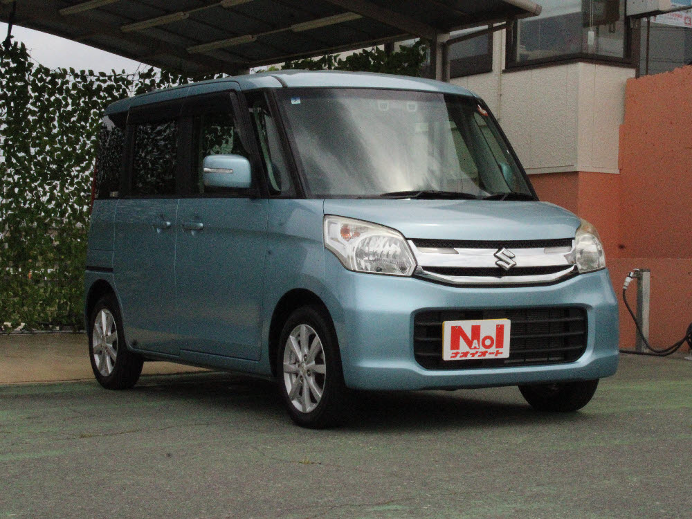 スズキ　スペーシア　T　DCBS　方位モニター2枚目