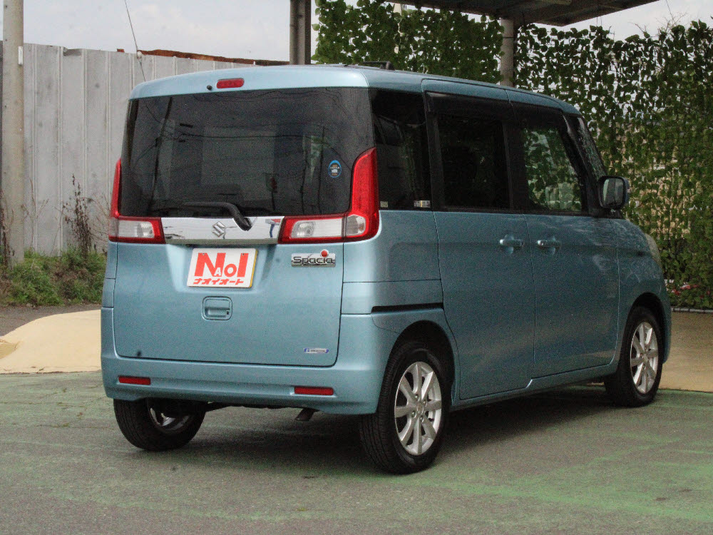 スズキ　スペーシア　T　DCBS　方位モニター4枚目