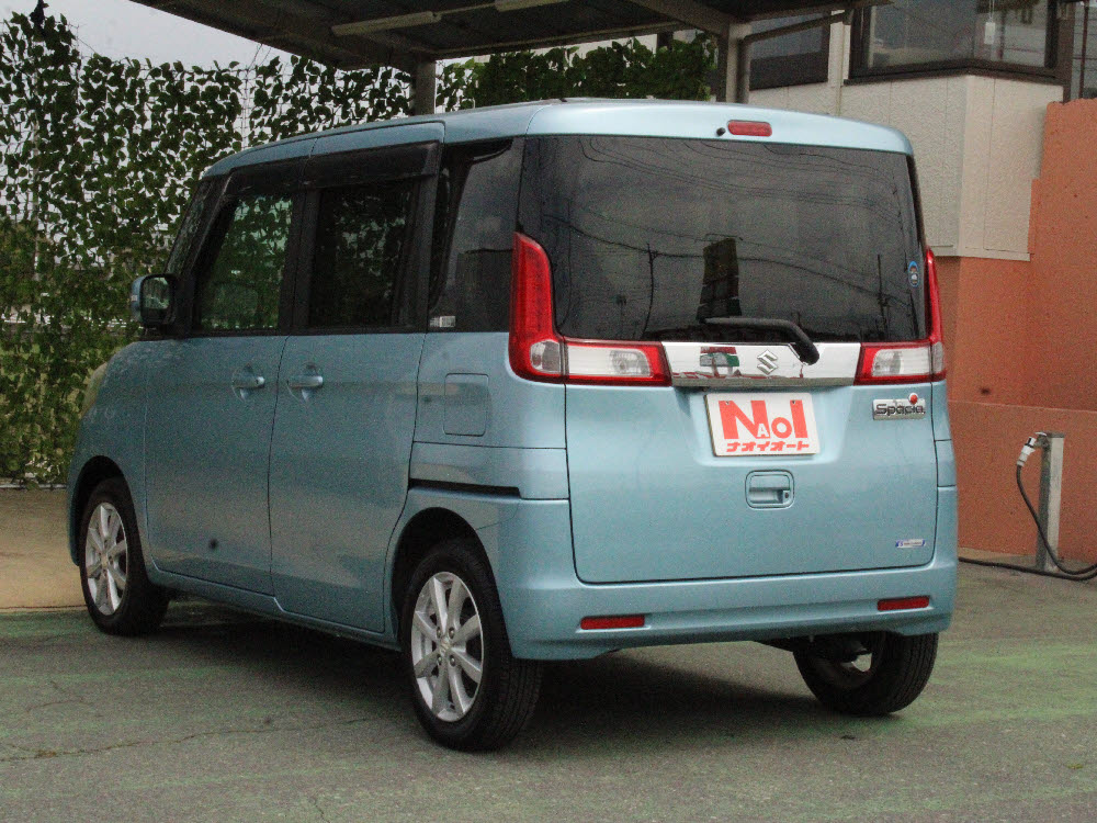 スズキ　スペーシア　T　DCBS　方位モニター6枚目