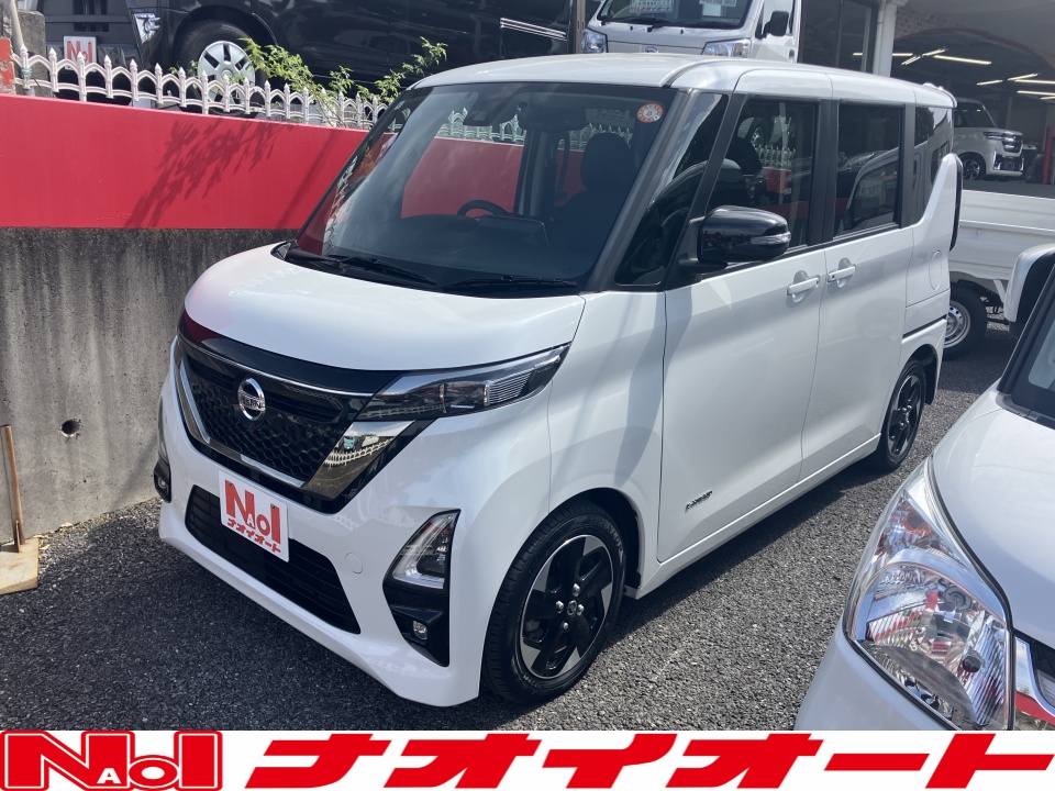 ルークス　ハイウェイスターXアーバンクロムプロパイロットED