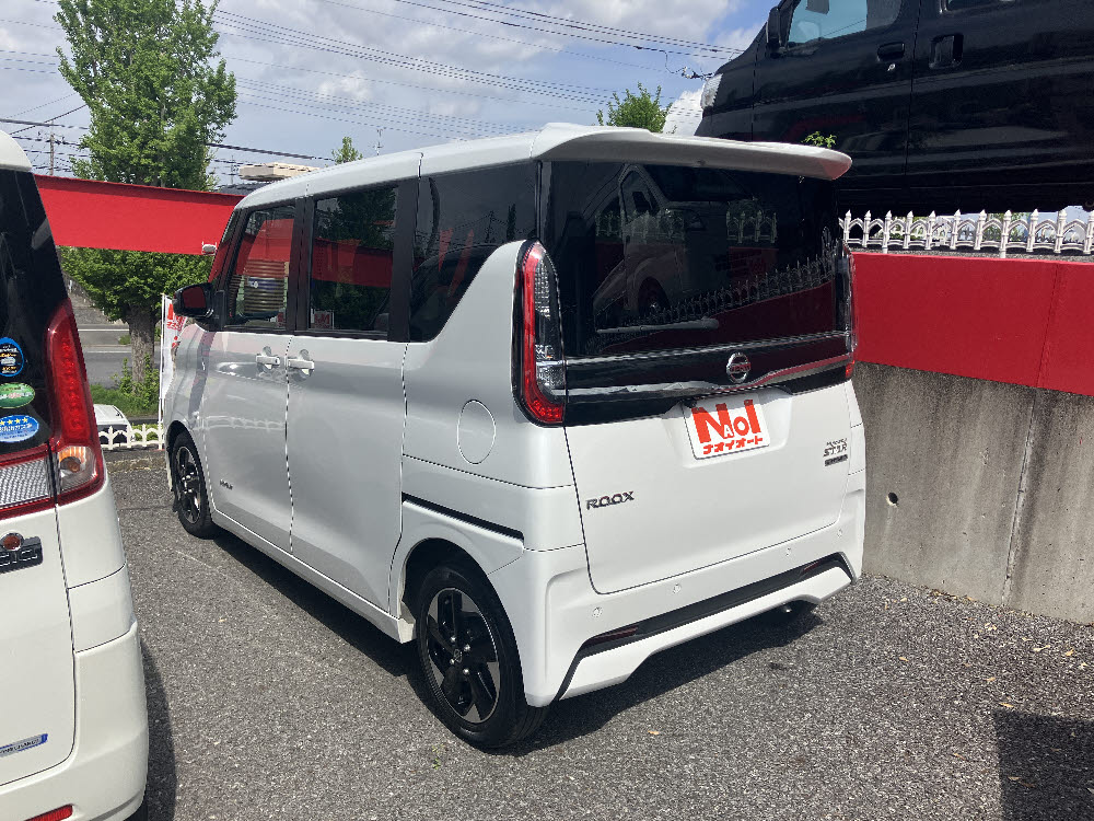 ニッサン　ルークス　ハイウェイスターXアーバンクロムプロパイロットED1枚目