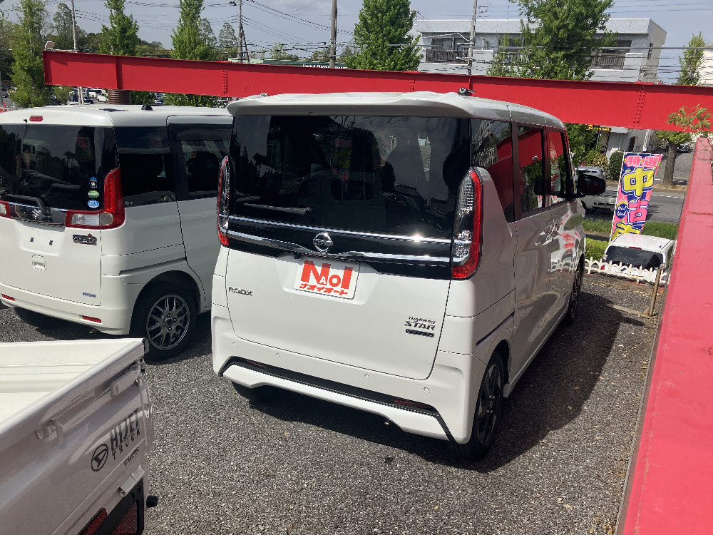 ニッサン　ルークス　ハイウェイスターXアーバンクロムプロパイロットED2枚目