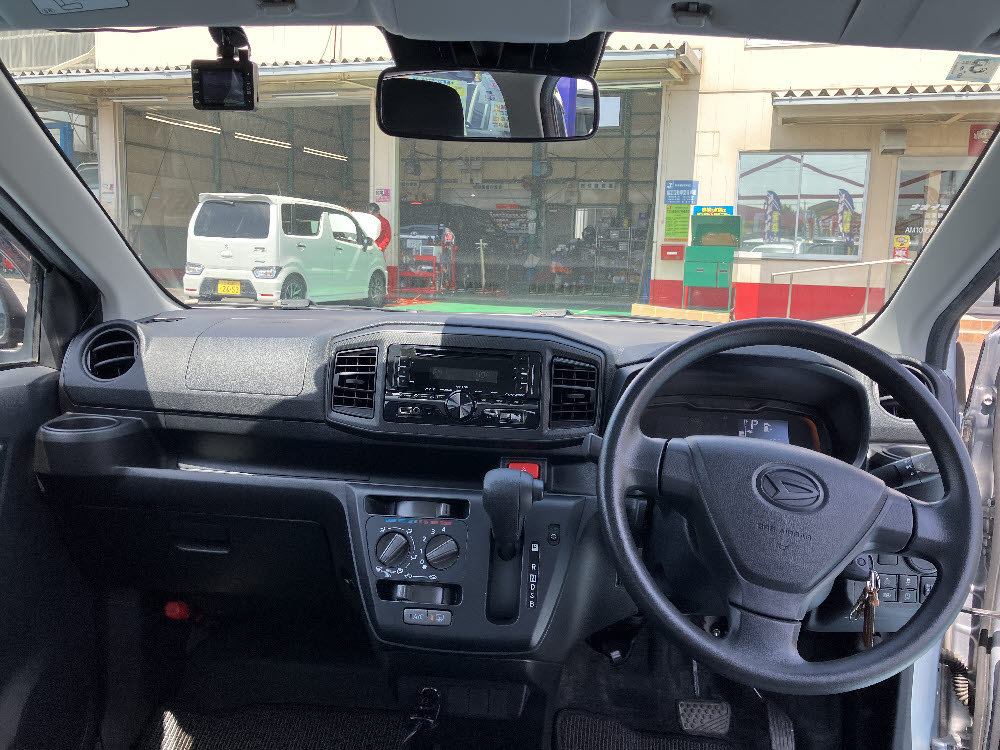 ダイハツ　ミライース　L－SAⅢ10枚目