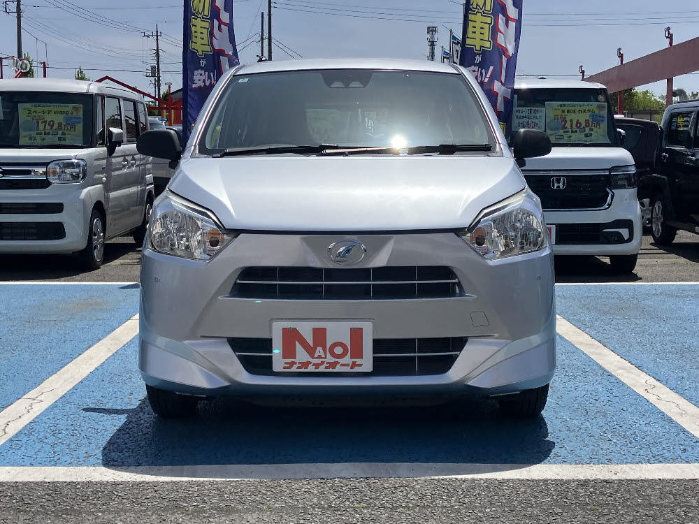 ダイハツ　ミライース　L－SAⅢ1枚目