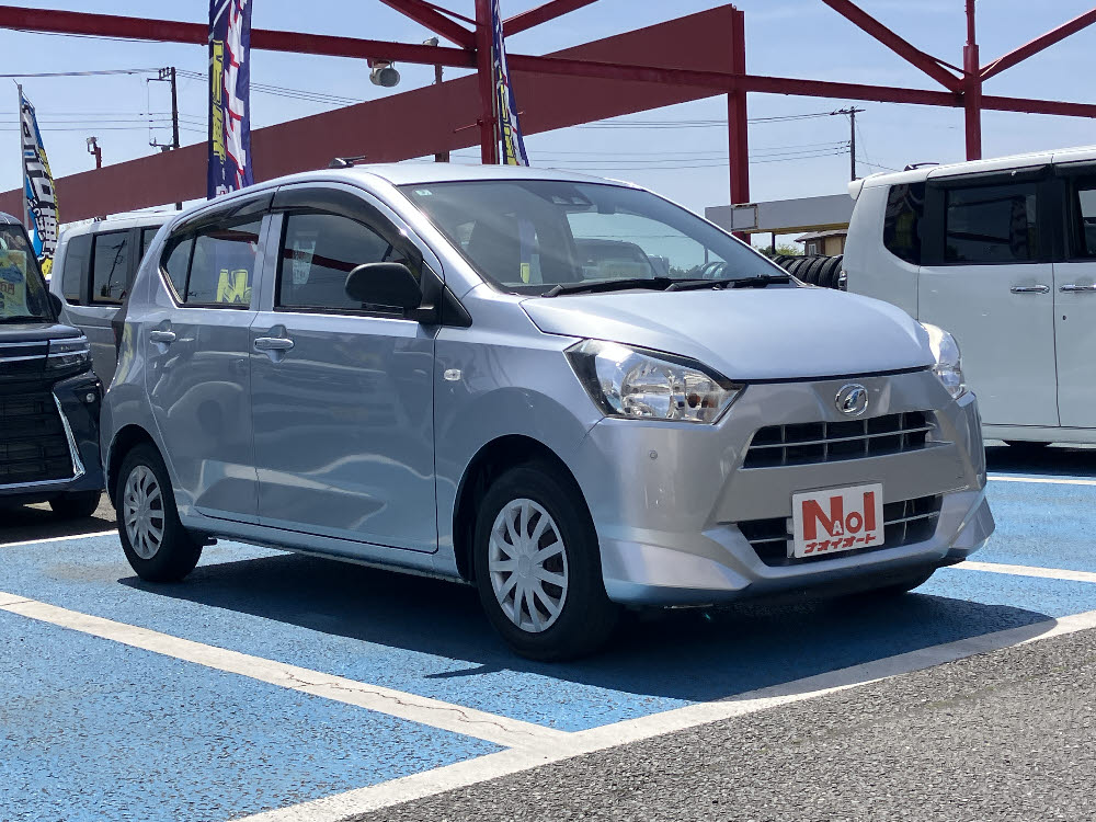 ダイハツ　ミライース　L－SAⅢ2枚目