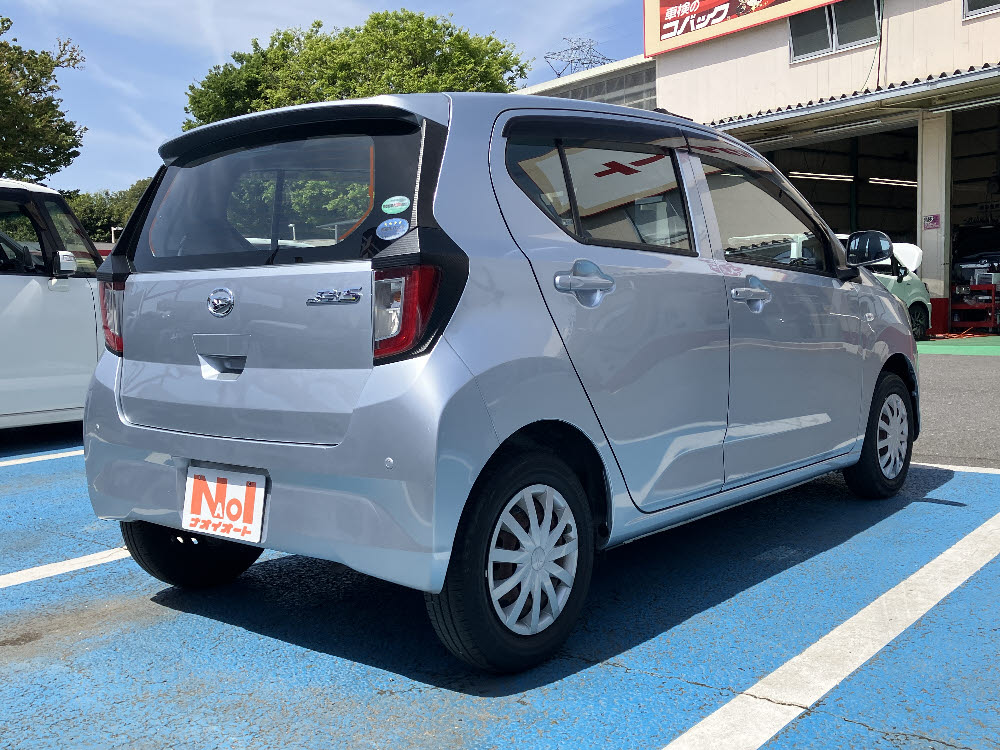 ダイハツ　ミライース　L－SAⅢ4枚目