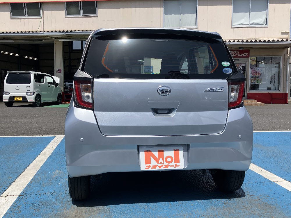 ダイハツ　ミライース　L－SAⅢ5枚目