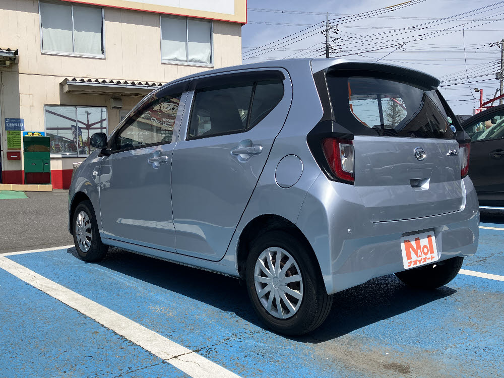 ダイハツ　ミライース　L－SAⅢ6枚目