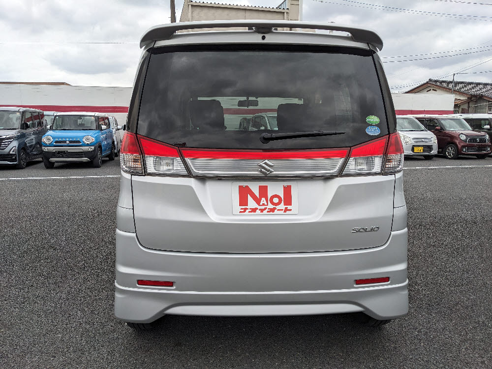 スズキ　ソリオ　X9枚目