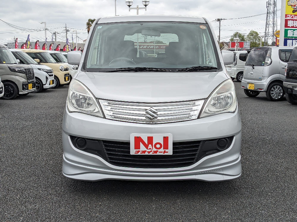 スズキ　ソリオ　X1枚目