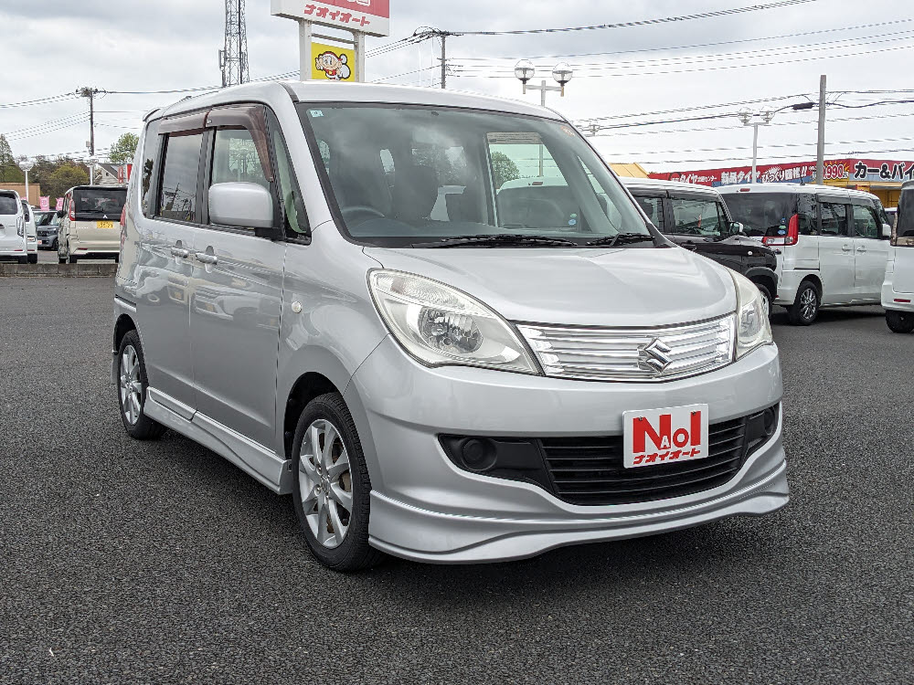 スズキ　ソリオ　X2枚目