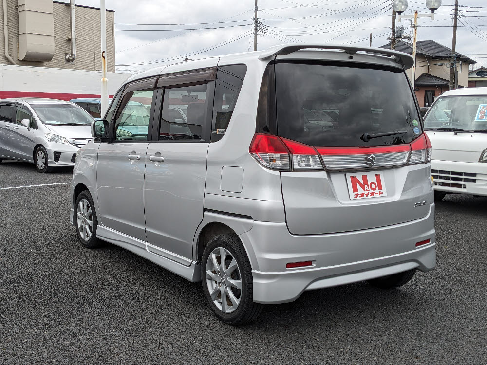 スズキ　ソリオ　X5枚目