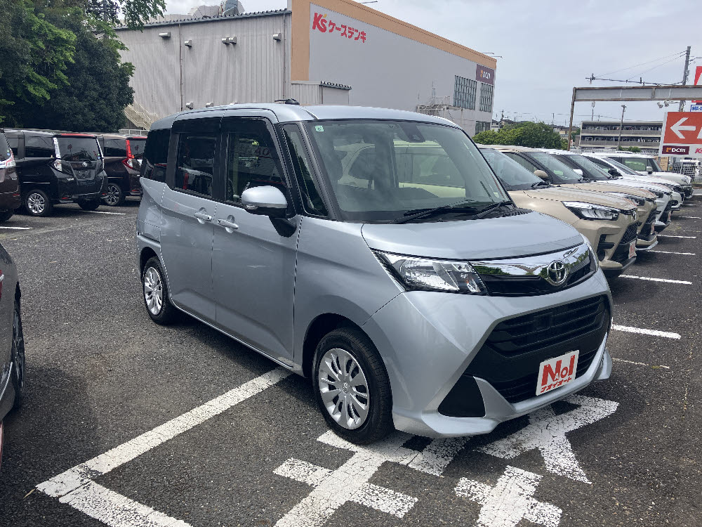 トヨタ　タンク　GS2枚目