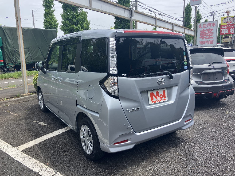 トヨタ　タンク　GS3枚目