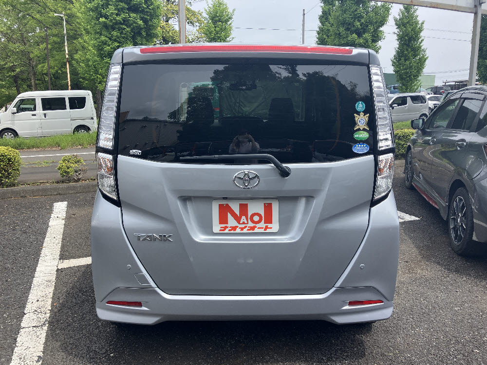 トヨタ　タンク　GS4枚目