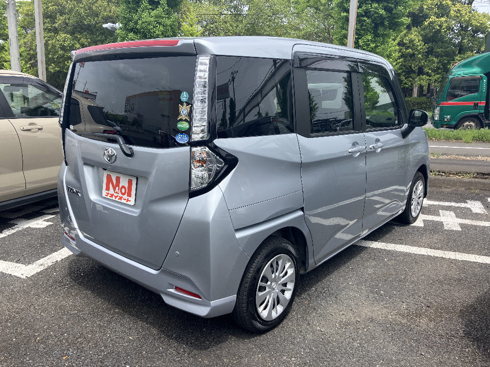 トヨタ　タンク　GS5枚目