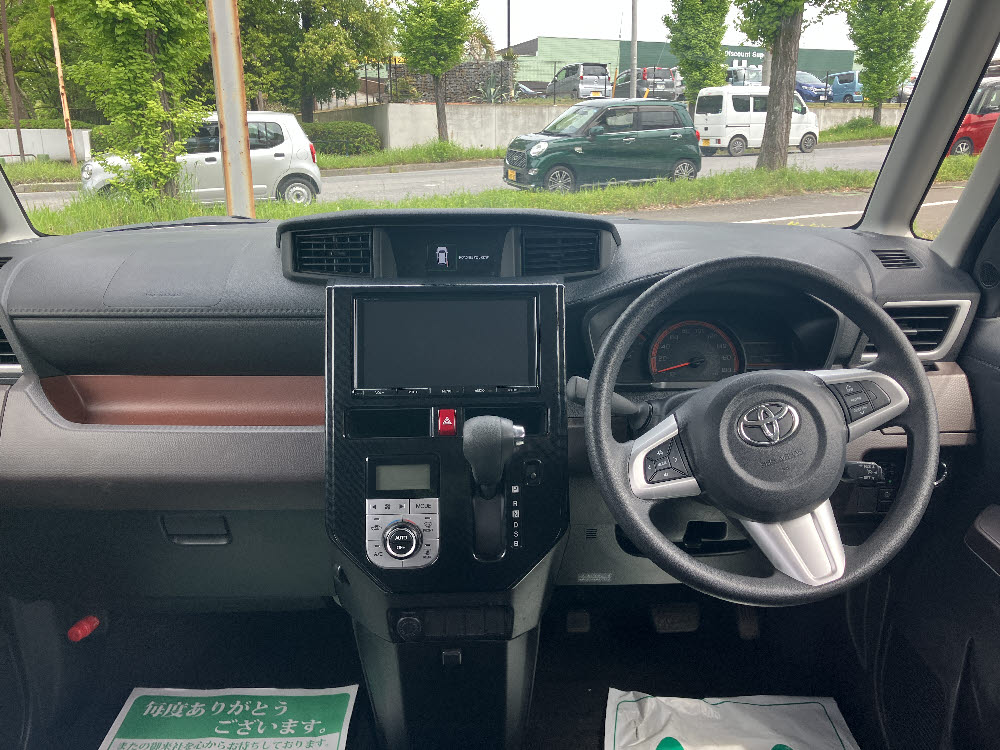 トヨタ　タンク　GS7枚目