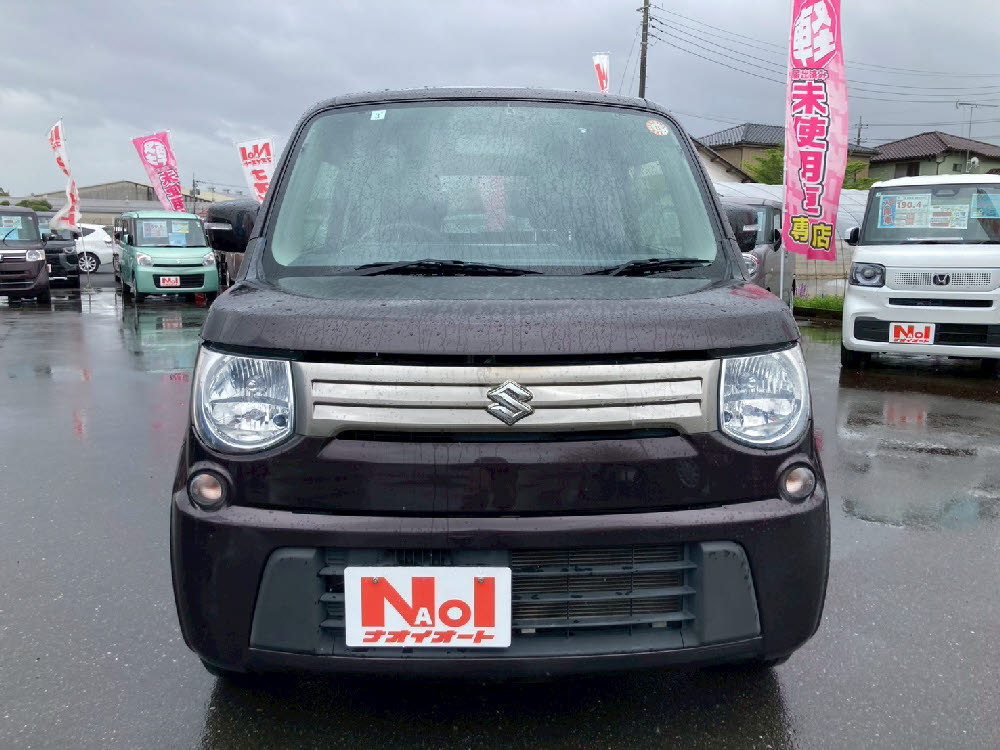 スズキ　ＭＲワゴン　Xセレクション1枚目