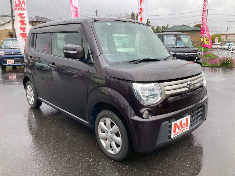 スズキ　ＭＲワゴン　Xセレクション2枚目