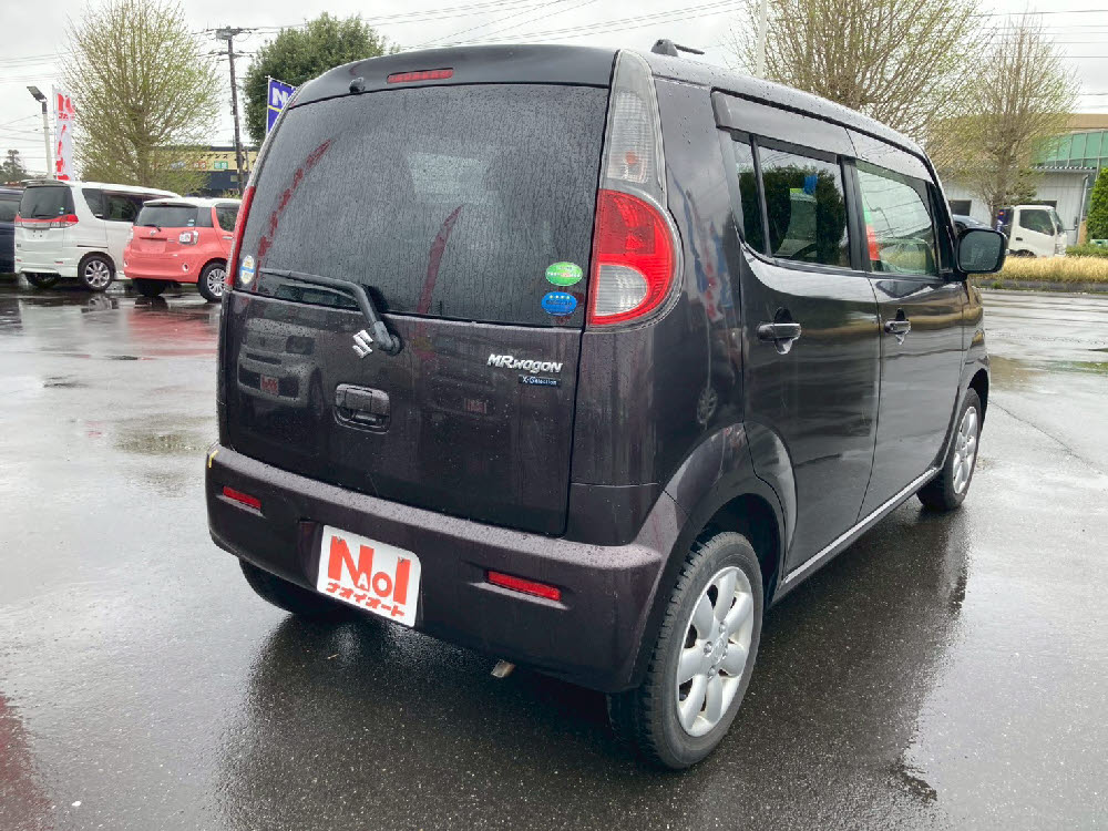 スズキ　ＭＲワゴン　Xセレクション4枚目