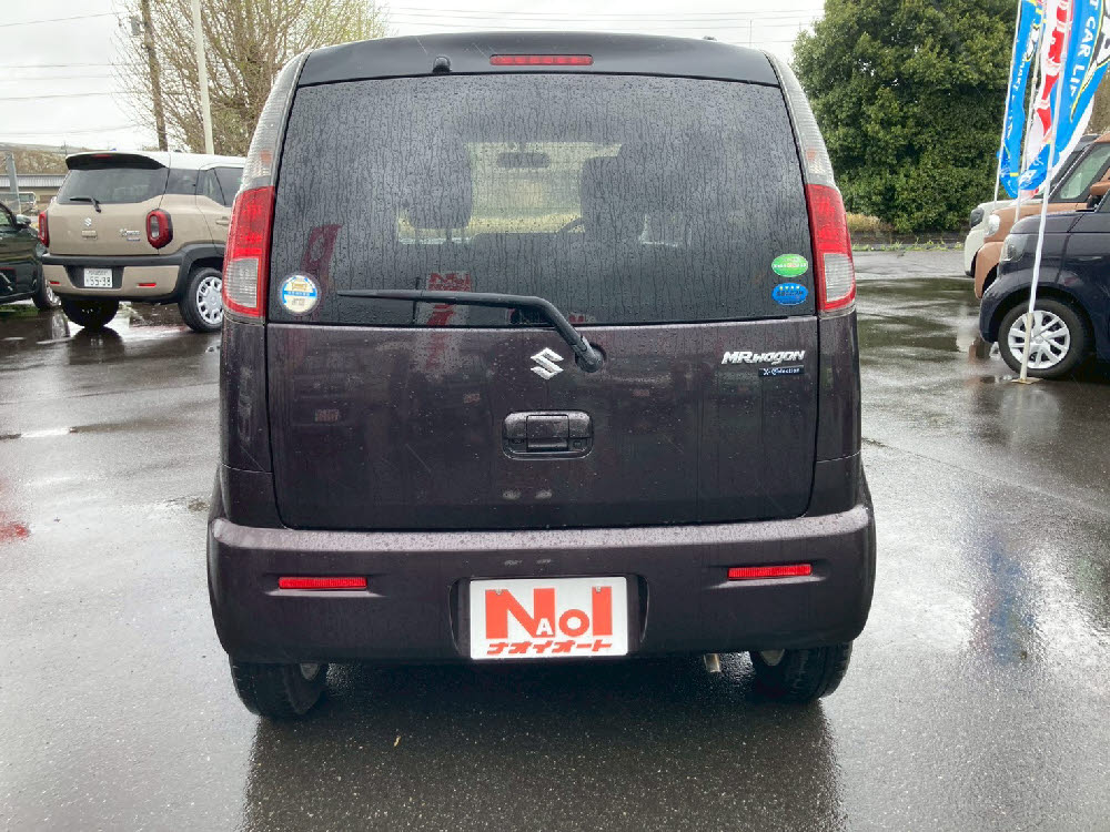 スズキ　ＭＲワゴン　Xセレクション5枚目