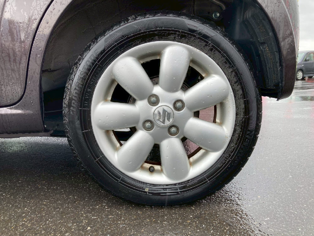 スズキ　ＭＲワゴン　Xセレクション8枚目