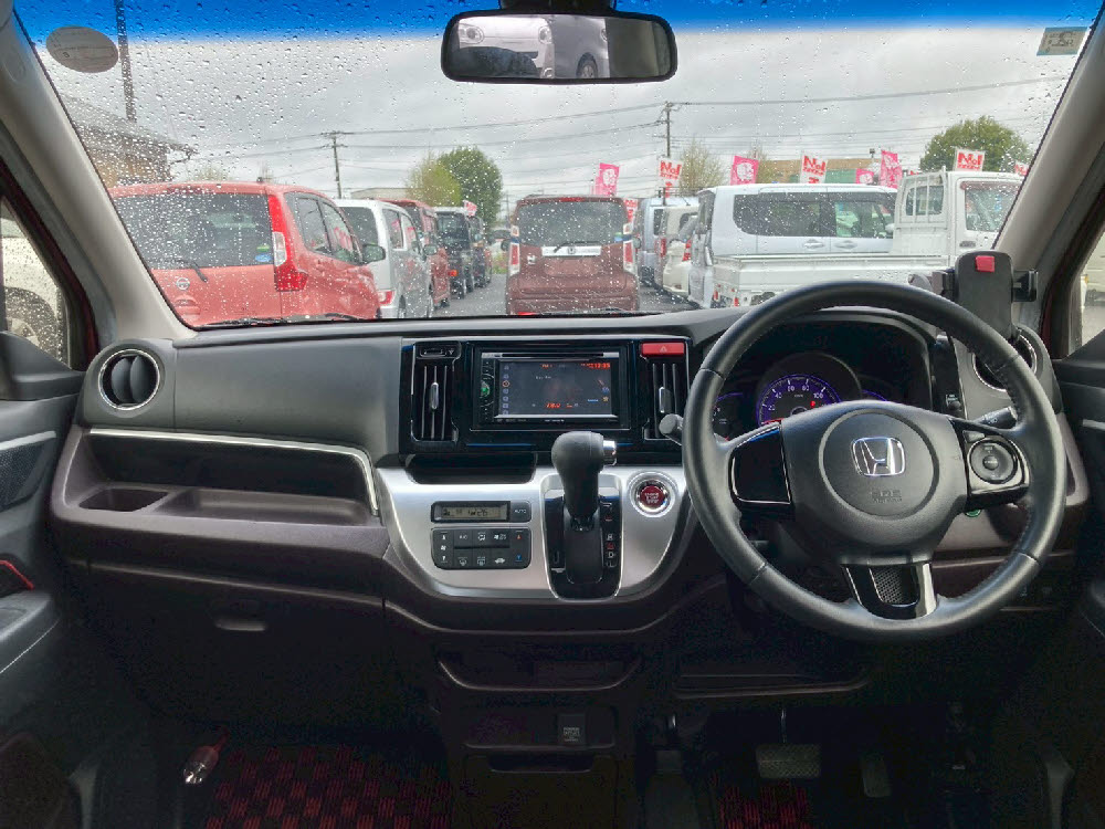 ホンダ　Ｎ ＷＧＮカスタム　G・Aパッケージ10枚目