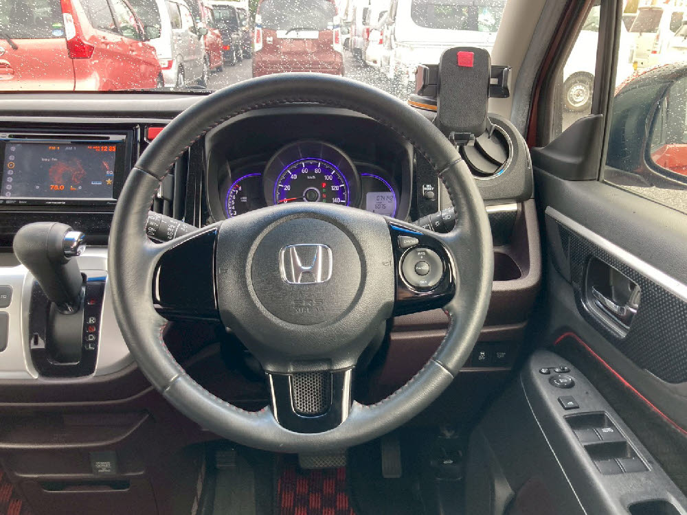 ホンダ　Ｎ ＷＧＮカスタム　G・Aパッケージ11枚目