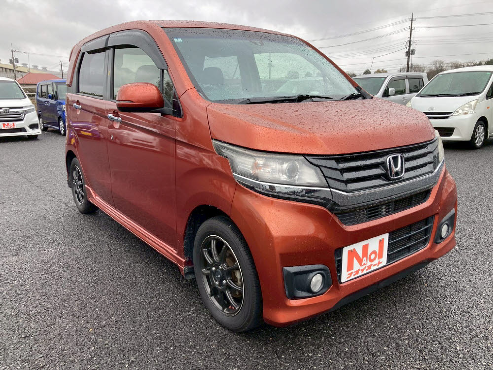 ホンダ　Ｎ ＷＧＮカスタム　G・Aパッケージ2枚目