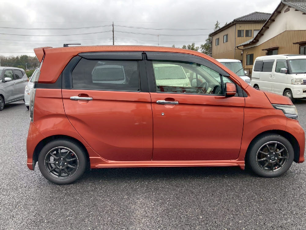 ホンダ　Ｎ ＷＧＮカスタム　G・Aパッケージ3枚目