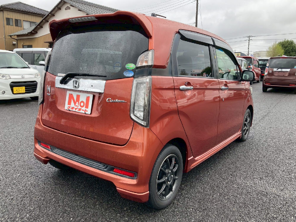 ホンダ　Ｎ ＷＧＮカスタム　G・Aパッケージ4枚目