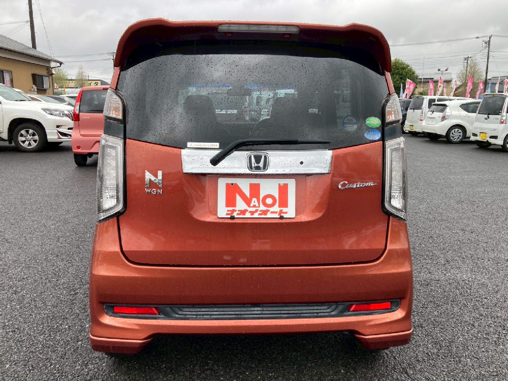 ホンダ　Ｎ ＷＧＮカスタム　G・Aパッケージ5枚目