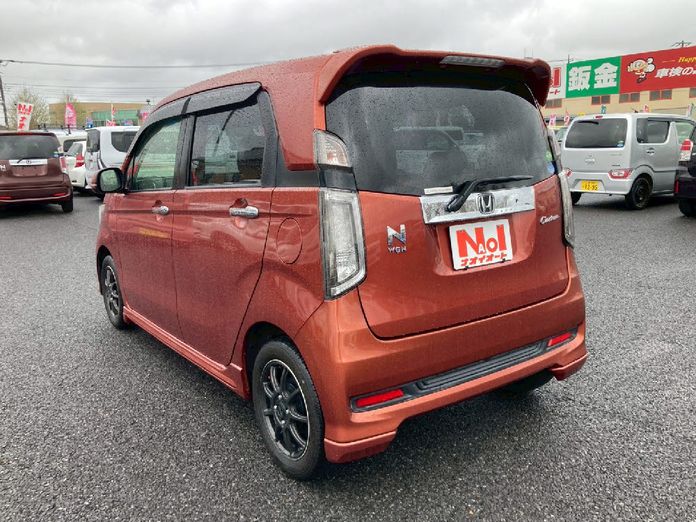ホンダ　Ｎ ＷＧＮカスタム　G・Aパッケージ6枚目