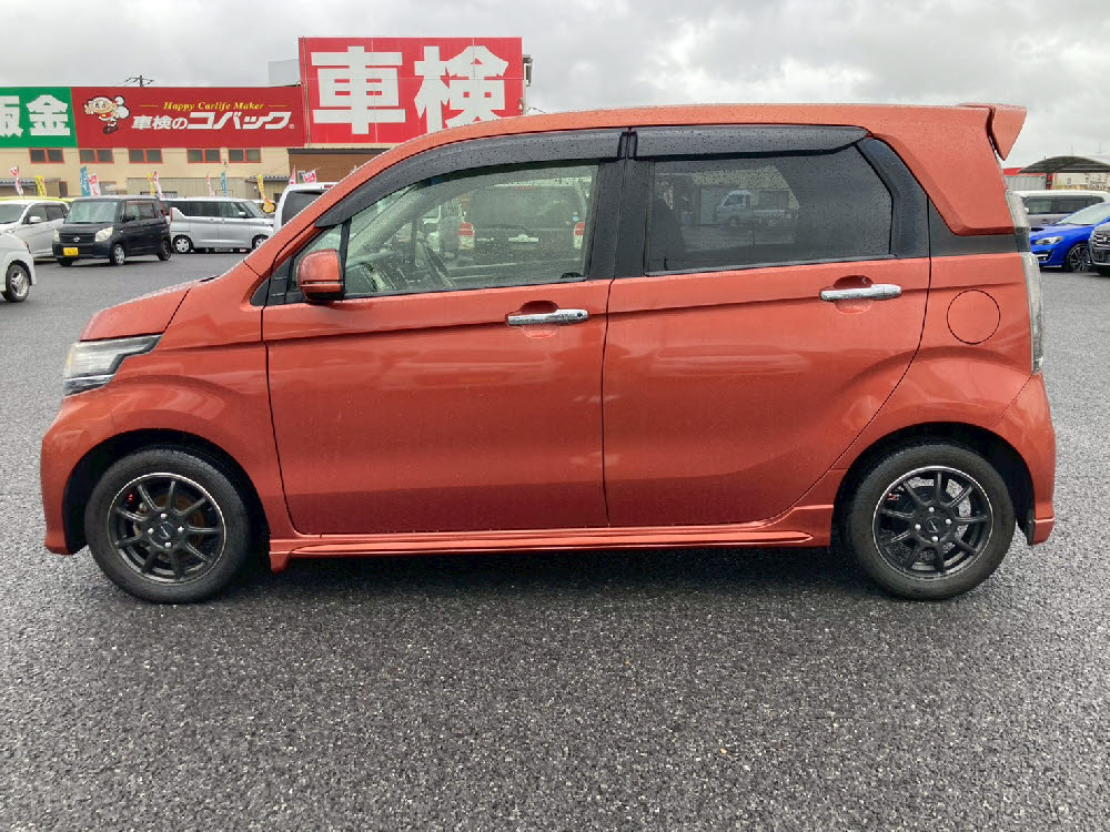 ホンダ　Ｎ ＷＧＮカスタム　G・Aパッケージ7枚目