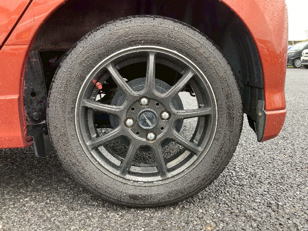 ホンダ　Ｎ ＷＧＮカスタム　G・Aパッケージ8枚目