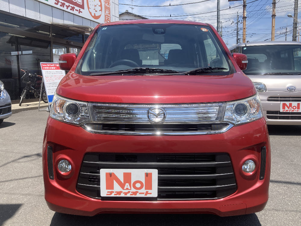 マツダ フレアカスタムスタイル HS1枚目