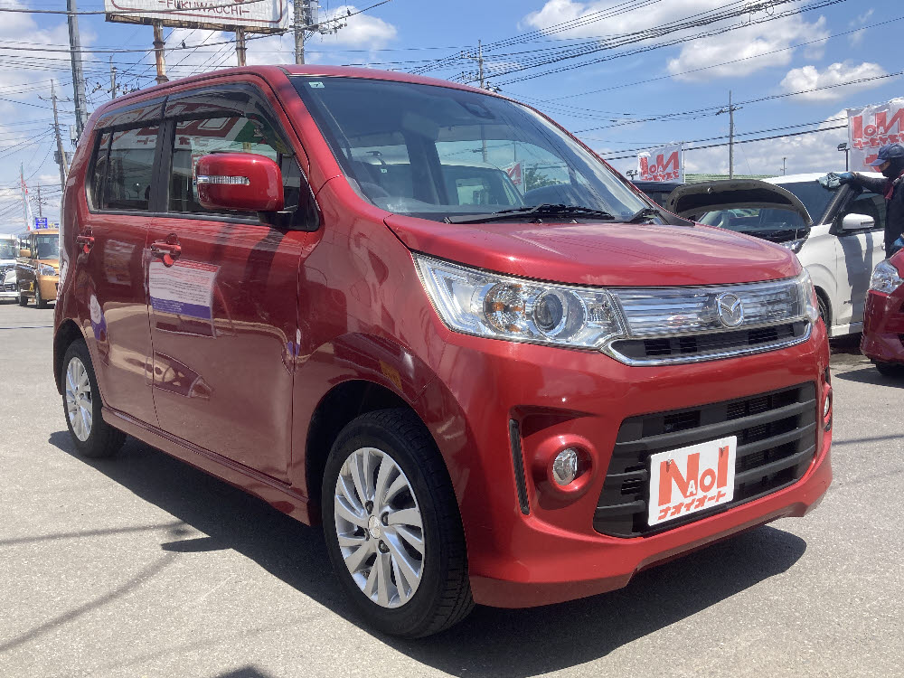 マツダ フレアカスタムスタイル HS2枚目