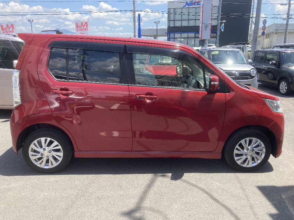 マツダ フレアカスタムスタイル HS3枚目