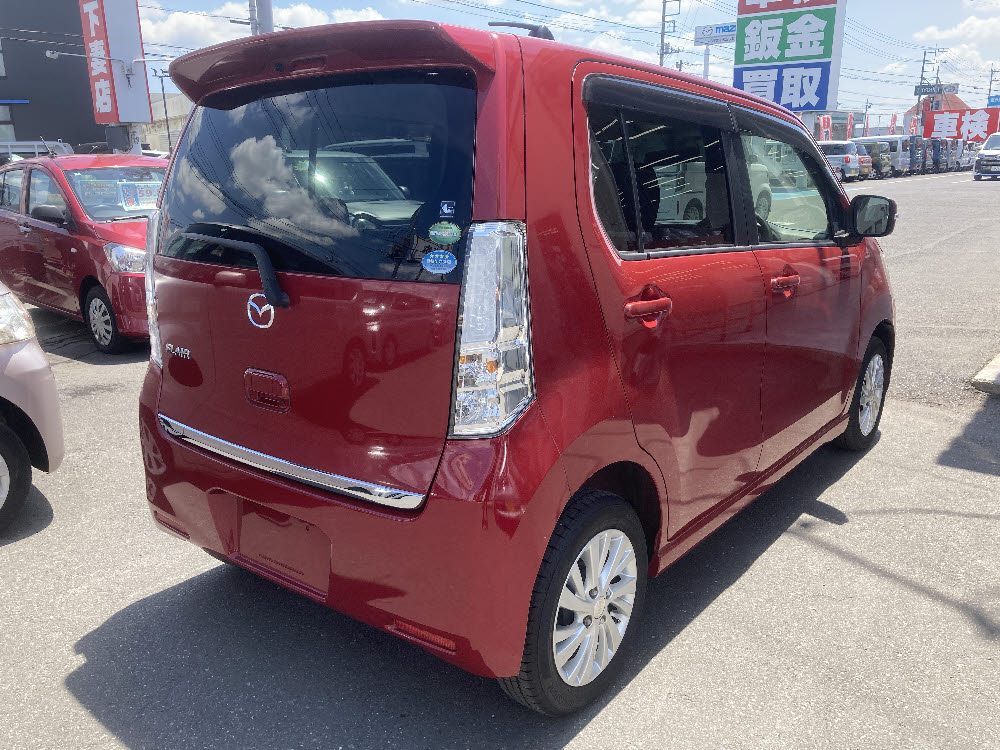 マツダ フレアカスタムスタイル HS4枚目