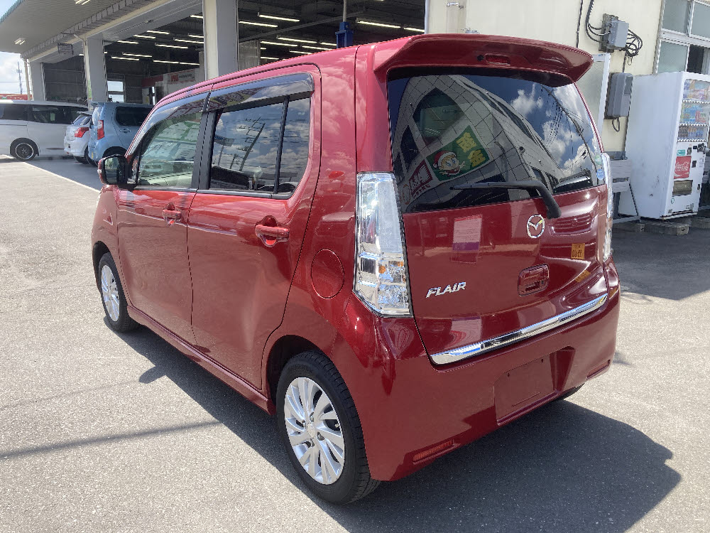 マツダ フレアカスタムスタイル HS6枚目