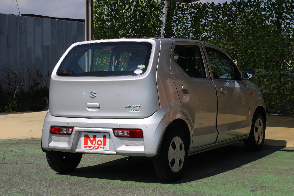 スズキ　アルト　L　RBS4枚目