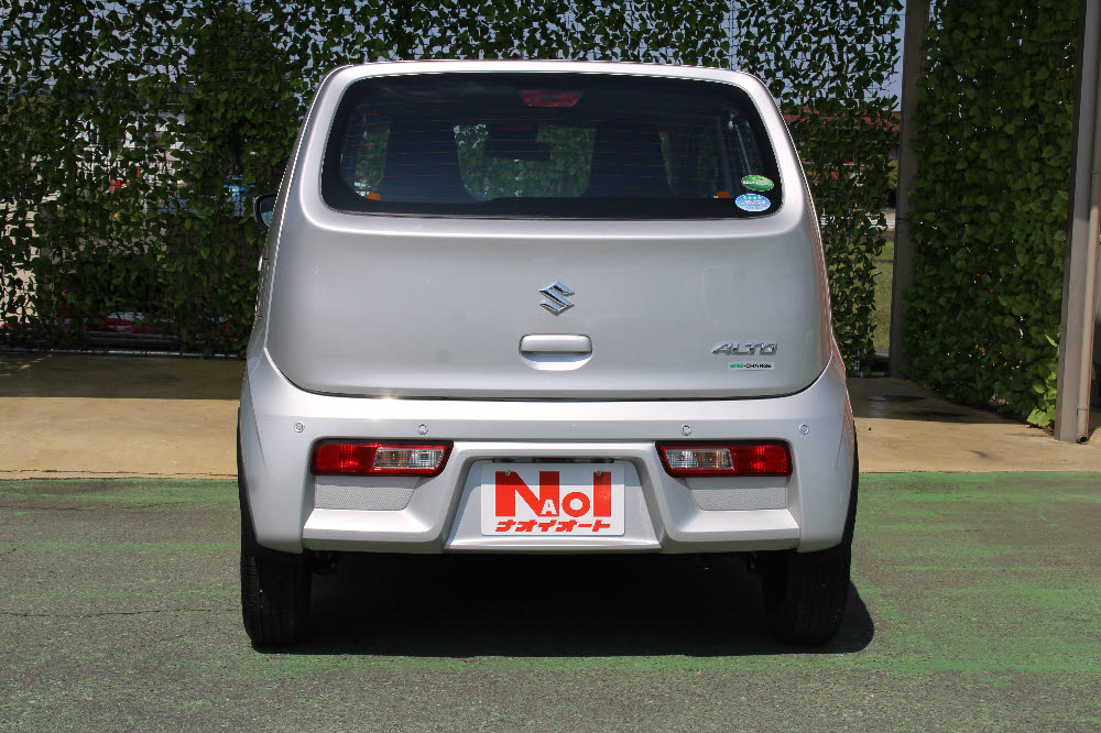 スズキ　アルト　L　RBS5枚目