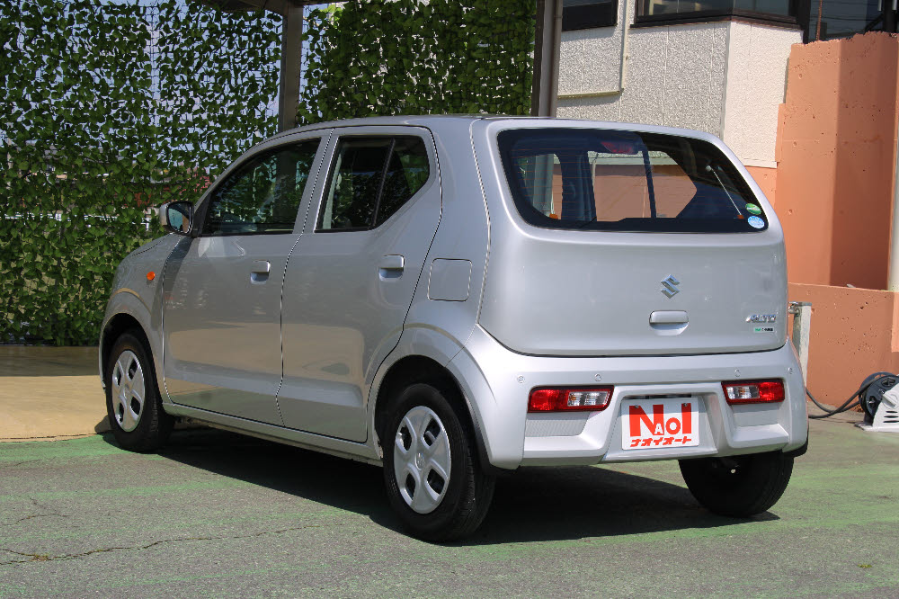 スズキ　アルト　L　RBS6枚目