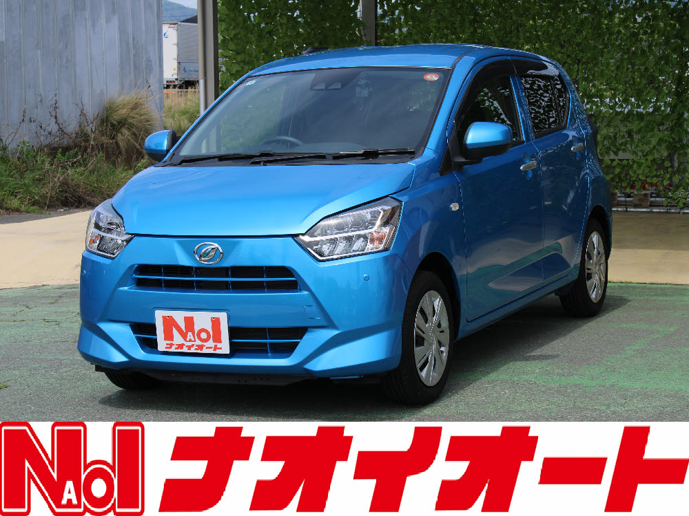 ミライース　XリミテッドSAⅢ