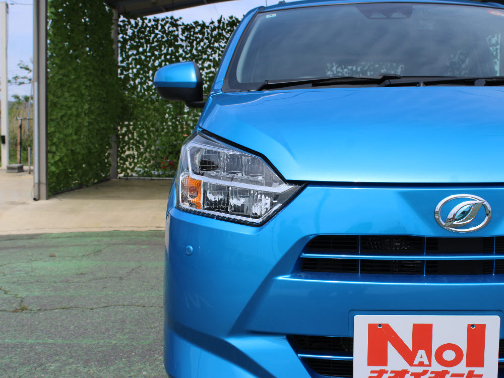 ダイハツ　ミライース　XリミテッドSAⅢ9枚目