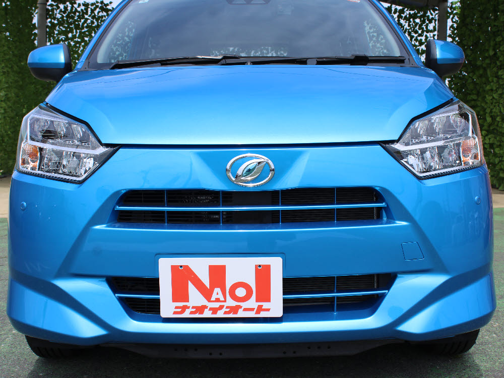 ダイハツ　ミライース　XリミテッドSAⅢ10枚目