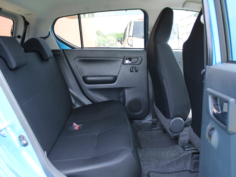 ダイハツ　ミライース　XリミテッドSAⅢ15枚目