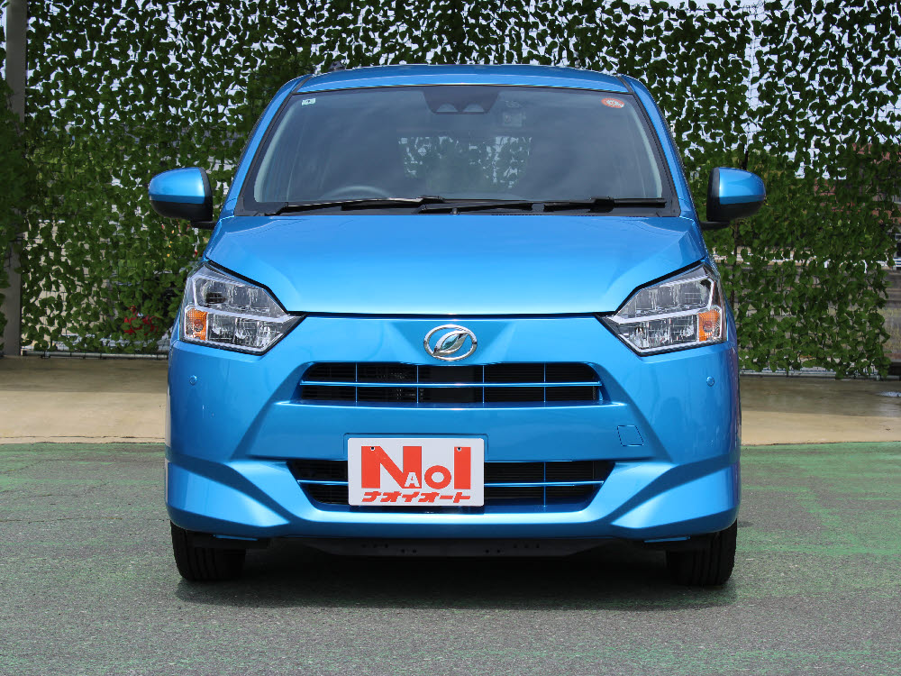 ダイハツ　ミライース　XリミテッドSAⅢ1枚目