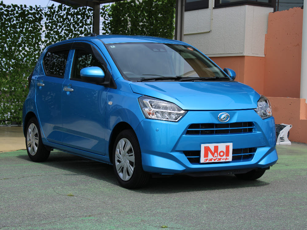 ダイハツ　ミライース　XリミテッドSAⅢ2枚目