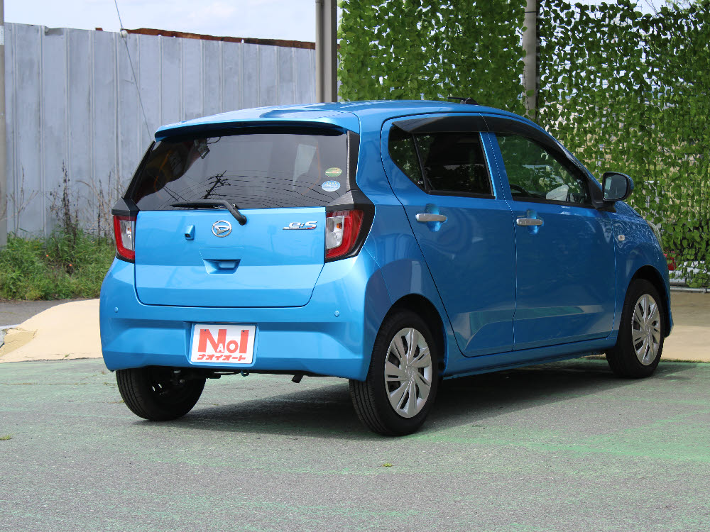 ダイハツ　ミライース　XリミテッドSAⅢ4枚目